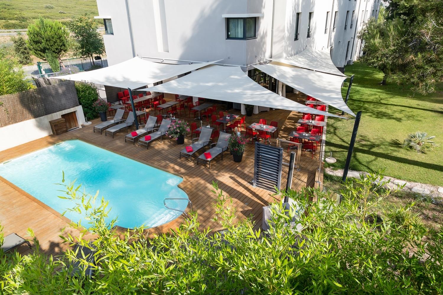 Mercure Aix-En-Provence La Duranne Gare Tgv Екстер'єр фото